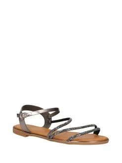 SANDALO DONNA - MARINA GALANTI GRIGIO - MG 1E355