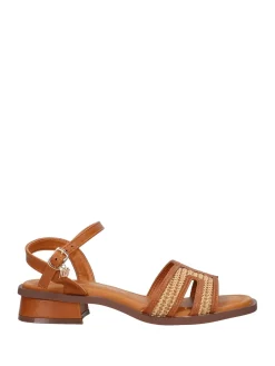 SANDALO DONNA - MNG COLLECTION CUOIO - 2635