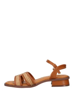 SANDALO DONNA - MNG COLLECTION CUOIO - 2635
