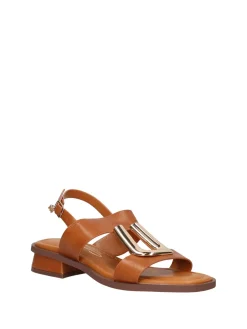 SANDALO DONNA - MNG COLLECTION CUOIO - 2633