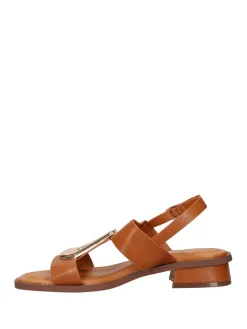 SANDALO DONNA - MNG COLLECTION CUOIO - 2633