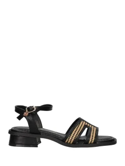 SANDALO DONNA - MNG COLLECTION NERO - 2635