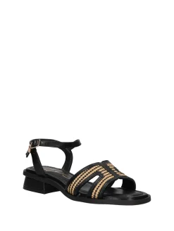 SANDALO DONNA - MNG COLLECTION NERO - 2635