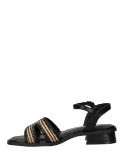 SANDALO DONNA - MNG COLLECTION NERO - 2635