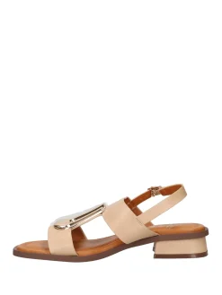 SANDALO DONNA - MNG COLLECTION BEIGE - 2633