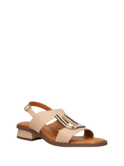 SANDALO DONNA - MNG COLLECTION BEIGE - 2633