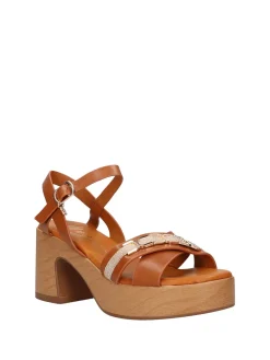 SANDALO DONNA - MNG COLLECTION CUOIO - 6224