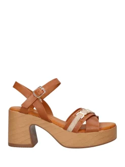 SANDALO DONNA - MNG COLLECTION CUOIO - 6224