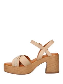 SANDALO DONNA - MNG COLLECTION BEIGE - 6224