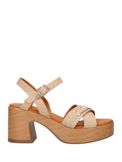 SANDALO DONNA - MNG COLLECTION BEIGE - 6224