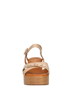 SANDALO DONNA - MNG COLLECTION BEIGE - 6224