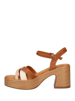 SANDALO DONNA - MNG COLLECTION CUOIO - 6221
