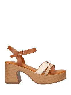 SANDALO DONNA - MNG COLLECTION CUOIO - 6221