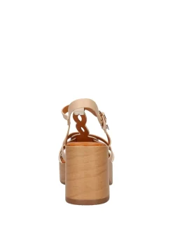 SANDALO DONNA - MNG COLLECTION BEIGE - 6222