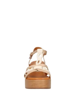 SANDALO DONNA - MNG COLLECTION BEIGE - 6222
