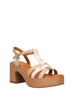 SANDALO DONNA - MNG COLLECTION BEIGE - 6222