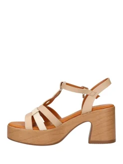 SANDALO DONNA - MNG COLLECTION BEIGE - 6222