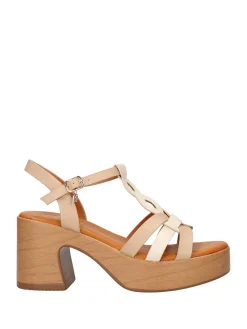 SANDALO DONNA - MNG COLLECTION BEIGE - 6222