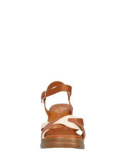 SANDALO DONNA - MNG COLLECTION CUOIO - 3843
