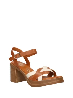 SANDALO DONNA - MNG COLLECTION CUOIO - 3843