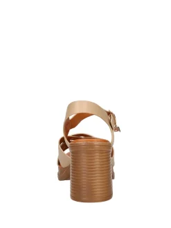 SANDALO DONNA - MNG COLLECTION BEIGE - 3842
