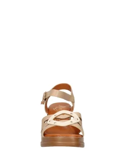 SANDALO DONNA - MNG COLLECTION BEIGE - 3842