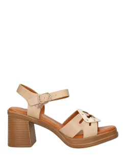 SANDALO DONNA - MNG COLLECTION BEIGE - 3842