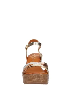 SANDALO DONNA - MNG COLLECTION PLATINO - 7211