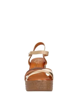 SANDALO DONNA - MNG COLLECTION BEIGE - 7211