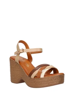 SANDALO DONNA - MNG COLLECTION BEIGE - 7211