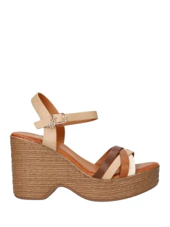SANDALO DONNA - MNG COLLECTION BEIGE - 7211