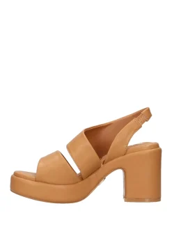 SANDALO DONNA - NAZARENO GABRIELLI CAMEL - 6121