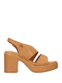 SANDALO DONNA - NAZARENO GABRIELLI CAMEL - 6121