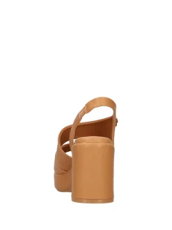 SANDALO DONNA - NAZARENO GABRIELLI CAMEL - 6121