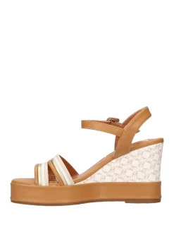 SANDALO DONNA - NAZARENO GABRIELLI CAMEL - 7314