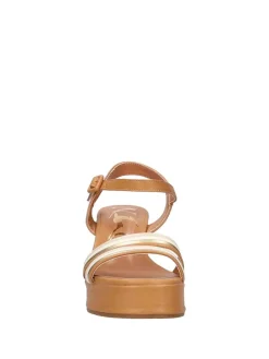 SANDALO DONNA - NAZARENO GABRIELLI CAMEL - 7314