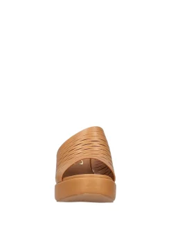 SANDALO DONNA - NAZARENO GABRIELLI CAMEL - 6122