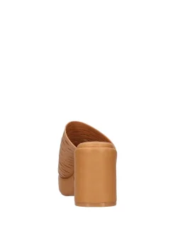SANDALO DONNA - NAZARENO GABRIELLI CAMEL - 6122