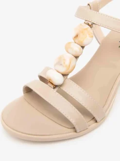 SANDALO DONNA - NERO GIARDINI BEIGE - E615860D