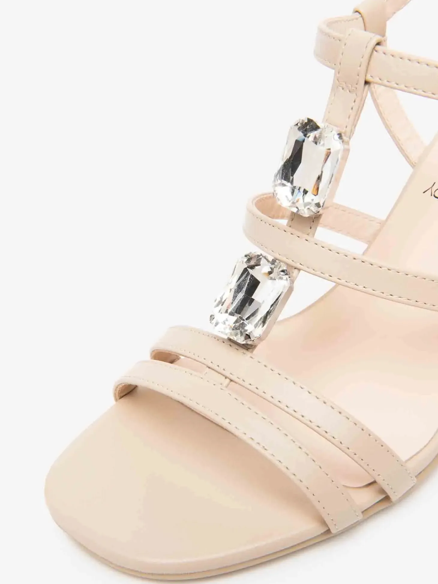 SANDALO DONNA - NERO GIARDINI BEIGE - E615710D