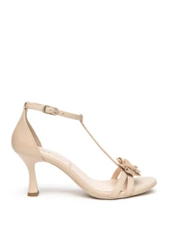 SANDALO DONNA - NERO GIARDINI BEIGE - E615642DE