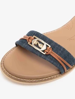 SANDALO DONNA - NERO GIARDINI JEANS - E615898D