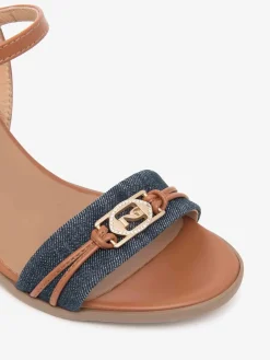 SANDALO DONNA - NERO GIARDINI JEANS - E615880D