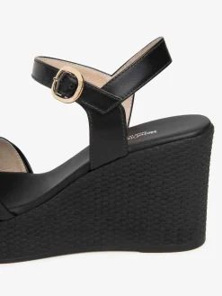 SANDALO DONNA - NERO GIARDINI NERO - E615980D