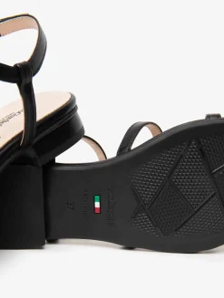 SANDALO DONNA - NERO GIARDINI NERO - E615760D