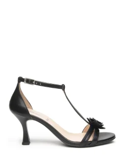 SANDALO DONNA - NERO GIARDINI NERO - E615642DE