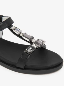 SANDALO DONNA - NERO GIARDINI NERO - E615931D