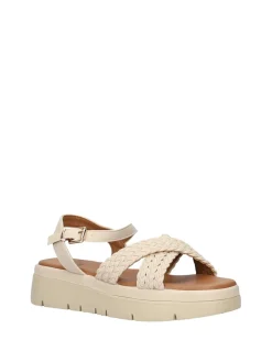 SANDALO DONNA - NINI BEIGE - 26106