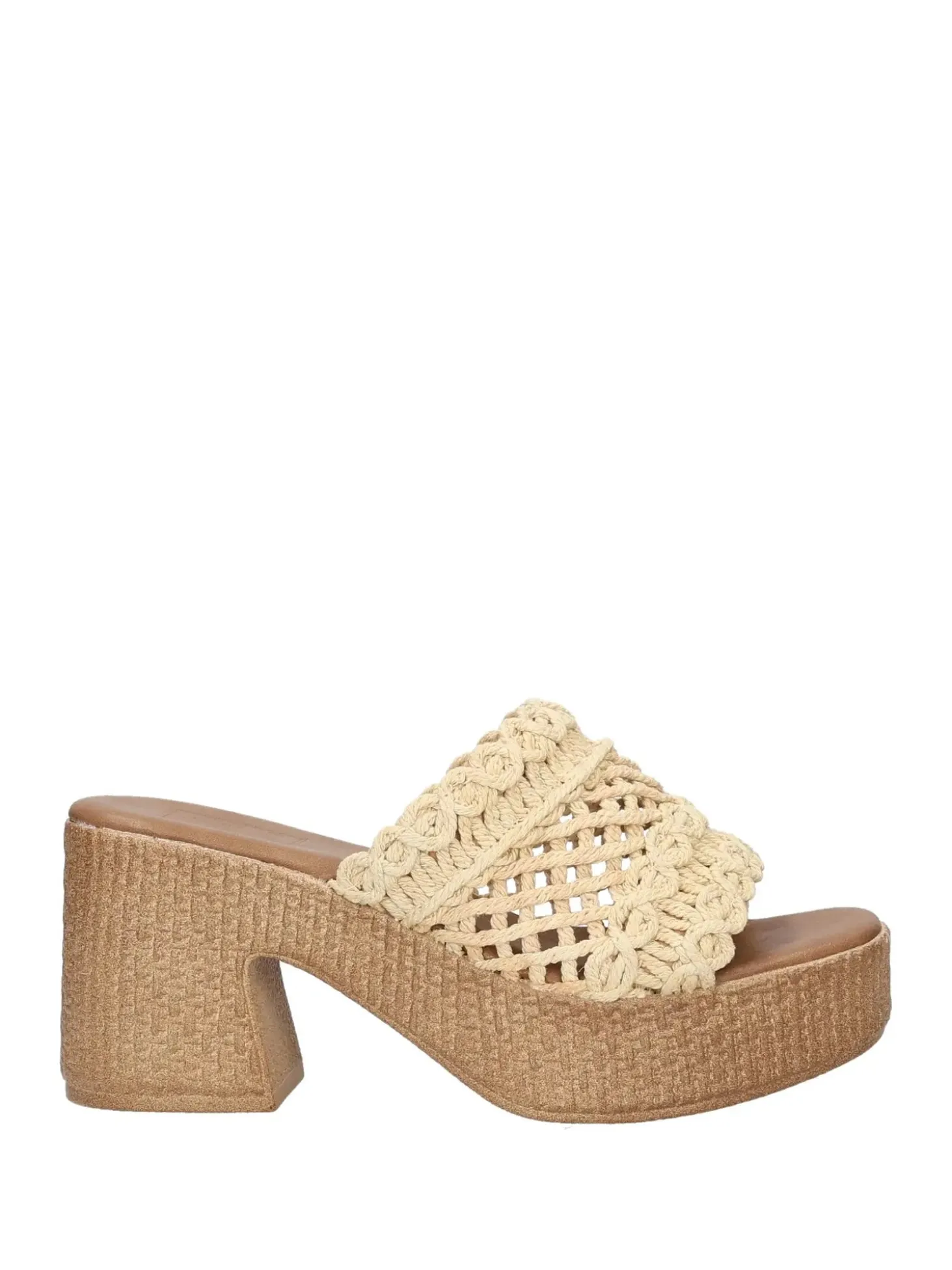 SANDALO DONNA - NINI BEIGE - SS25125