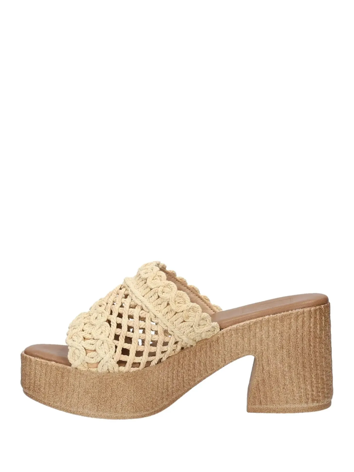 SANDALO DONNA - NINI BEIGE - SS25125